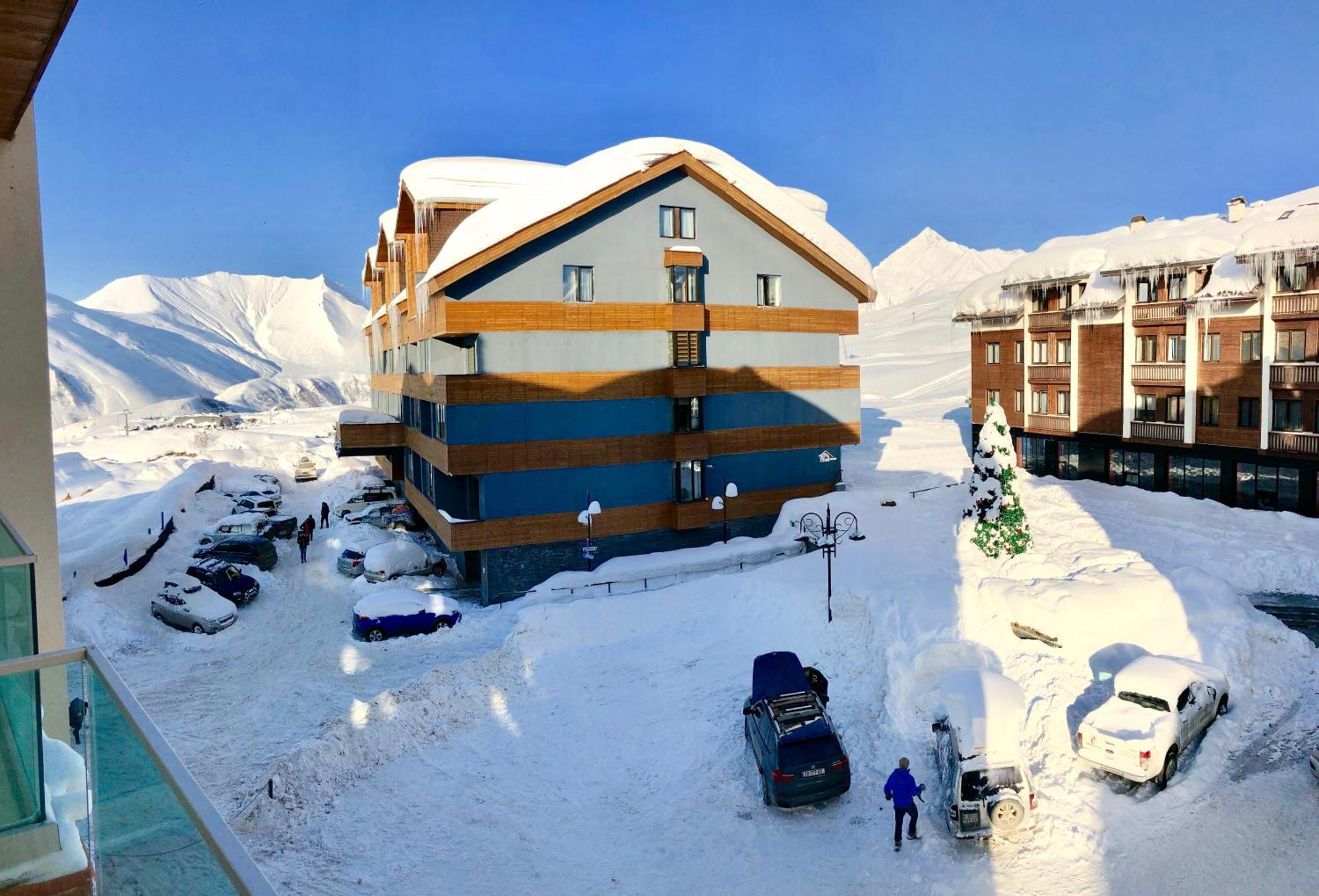 Gvc New Gudauri Apartments Cameră foto
